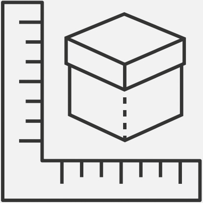 Verpackungen und Produkte auf Mass